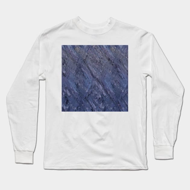 Glitch Pattern No. 3 Long Sleeve T-Shirt by lyle58